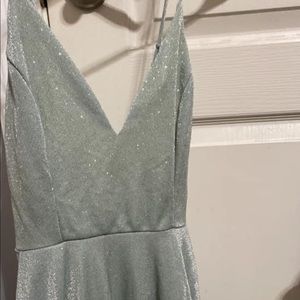 Sparkly dress